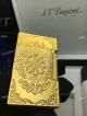 AAA Quality S.T.Dupont Gold Flower Lighter Buy Replicas (2)_th.jpg